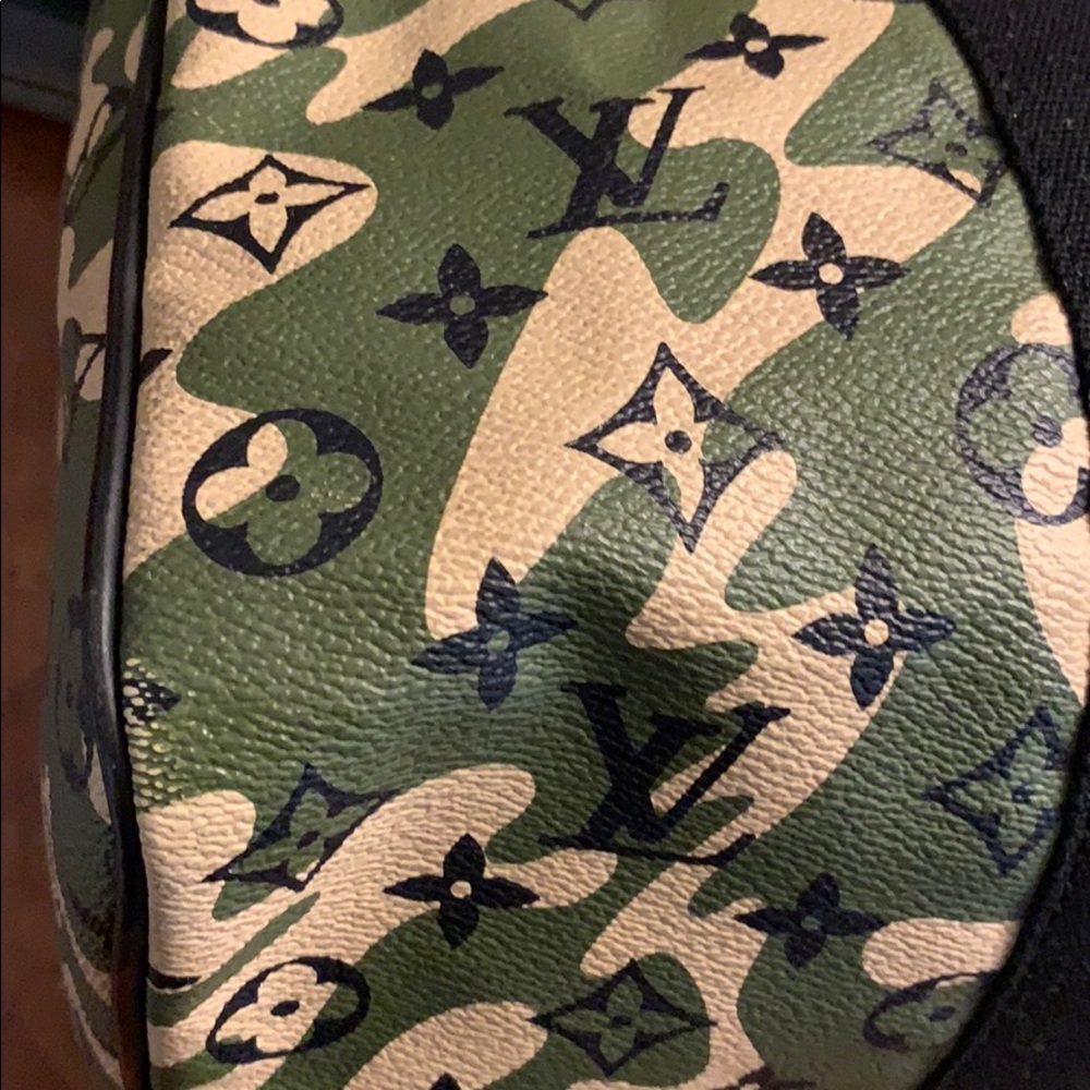 Louis Vuitton Camouflage Speedy 35 - Picture 10 of 13